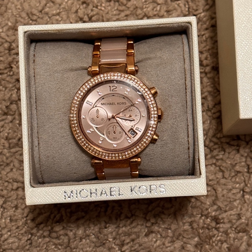 Michael Kors Rose Gold Women’s Watch